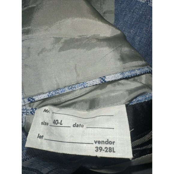 VTG 70’s Montgomery Ward Jacket Blazer Men's 40 Long. - Picture 4 of 4